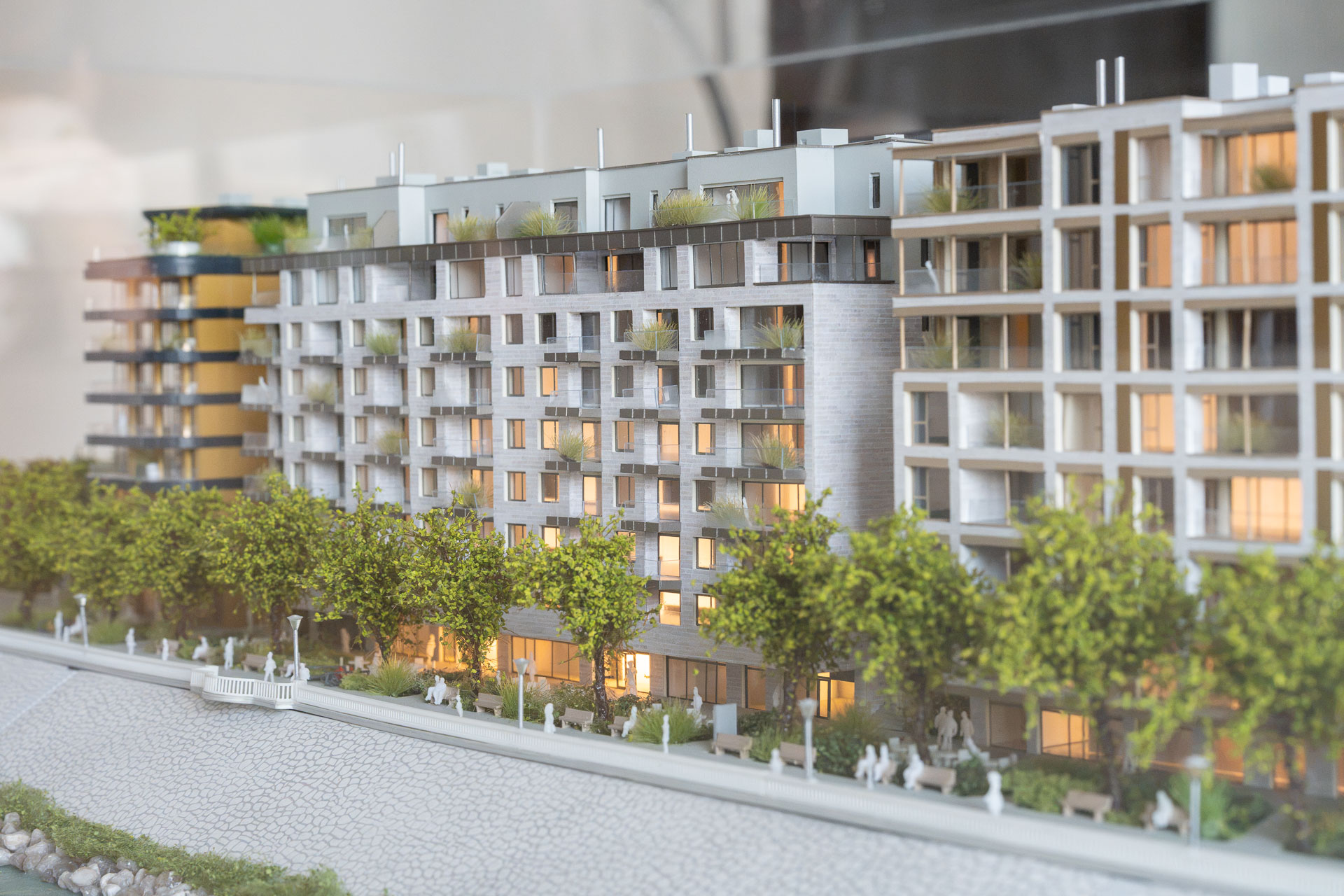 Pozrite si 3D model pokračovania projektu River Park