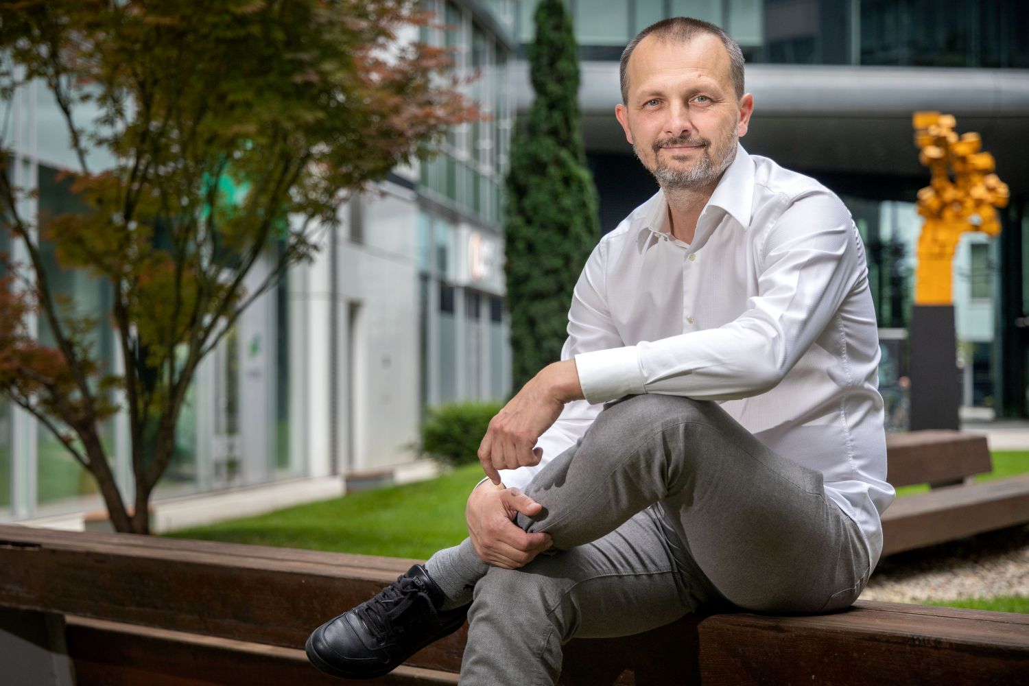 Pavel Pelikán: River Park nie je o zlatých kľučkách, ale o kvalite každodenného života